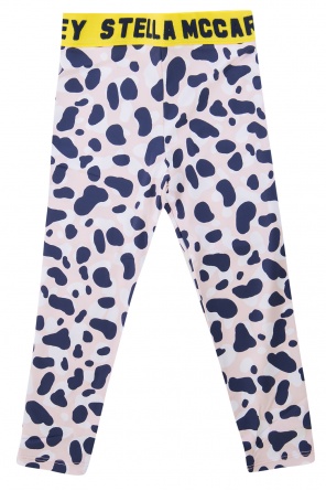 Legginsy z logo, zdjęcie 1 Legginsy z logo od Stella McCartney Kids